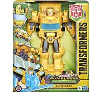 TRANSFORMERS BUMBLEBEE ACTION FIGURE HASBRO 10" CYBERVERSE ROLL N CHANGE NEW
