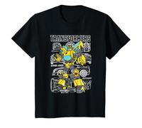 Transformers Bumblebee Autobot Schematics T-Shirt