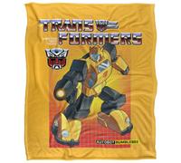 Transformers Bumblebee Blanket Multicoloured (One Size)