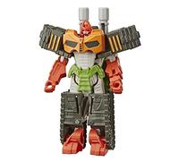 Transformers Bumblebee Cyberverse Adventures Action Attackers Age 6+: 1-Step Bludgeon Action Figure, Whirlwind Slash Action Attack Move, 10.5-cm