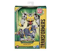 Transformers Bumblebee Cyberverse Adventures Deluxe Class Grimlock Action Figure, Chomp Jaw Action Attack, 12.5 cm