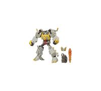 Transformers Bumblebee Cyberverse Adventures Deluxe Class Grimlock Action Figure Toy, Build-A-Figure Part, For Ages 6 and Up, 5-inch