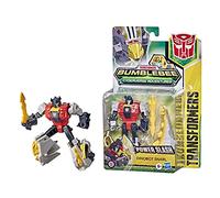 TRANSFORMERS Bumblebee Cyberverse Adventures Dinobots Unite Action Attackers Warrior Dinobot Snarl Action Figure, 13.5 cm