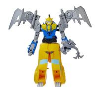 Transformers Bumblebee Cyberverse Adventures Dinobots Unite Toys Dino Combiners Bumbleswoop 2-Pack Action Figures, Ages 6 and Up, 11 cm
