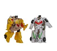 Transformers Bumblebee Cyberverse Adventures Dinobots Unite WHEELGRIM Combiner