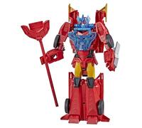 Transformers Bumblebee Cyberverse Adventures Dinobots Unite Toys Ultimate Class Autobot Hot Rod Figure, Energon Armor, Ages 6 and Up, 9-inch
