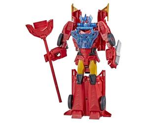 Transformers Bumblebee Cyberverse Adventures Dinobots Unite Toys Ultimate Class Autobot Hot Rod Figure, Energon Armor, Ages 6 and Up, 9-inch