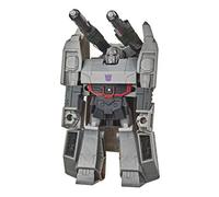 Transformers Bumblebee Cyberverse Adventures Toys Action Attackers: 1-Step Changer Megatron Action Figure, Children Aged 6 and Up, 10.5-cm