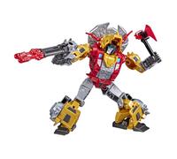 Transformers Bumblebee Cyberverse Adventures Toys Deluxe Class Dinobot Slug Action Figure Blaster Fire Fury Action Attack 5-inch