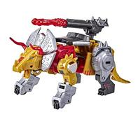 Transformers Bumblebee Cyberverse Adventures Toys Deluxe Class Dinobot Slug Action Figure, Blaster Fire Fury Action Attack, 5-inch