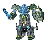 Transformers Bumblebee Cyberverse Adventures Ultimate Iaconus Action Figure, Energon Armour, Ages 6 and Up, 22.5-cm, Black