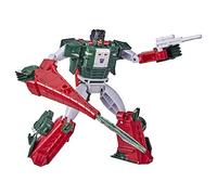 Transformers Bumblebee Cyberverse Adventures Ultra Class Skullcruncher Action Figure - Combines with Energon Armor to Power Up, for Kids Ages 6 and Up, 6.75-inch, Red