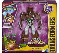 Transformers Bumblebee Cyberverse Wildwheel Trooper Figure - Battle Call Class