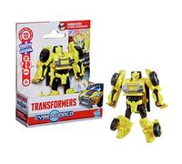 Transformers CYBERWORLD Cyber Changers Bumblebee Action Figure