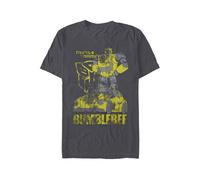 Transformers - Bumblebee Distressed Grey - T-Shirt - grey - XL - 100% Cotton XL