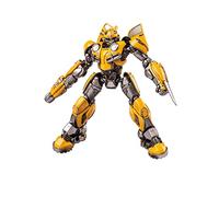 Transformers Bumblebee Figure Model Kit - Beetle Easy to Assemble 3D Articulated Action Figure Pre Painted Collectible Series Toys Hobby 08100