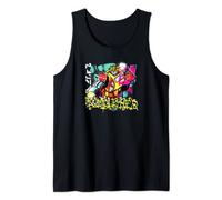 Transformers Bumblebee Graffiti Painted Wall Portrait Tank Top
