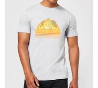 Transformers Bumblebee Men's T-Shirt - Grey | Size: XL Transformers Grey XL