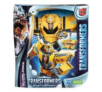 Transformers Bumblebee & Mo Malto Spin Change EarthSpark Figure