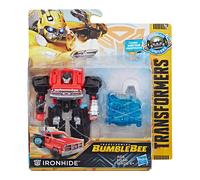 Transformers Bumblebee movie 4.5" Ironhide Energon Igniters Power Plus Series action figure toy