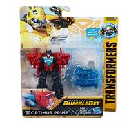 Transformers Bumblebee movie 4.5" Optimus Prime Energon Igniters Power Plus Series action figure toy