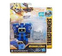 Transformers Bumblebee movie 4.5" Soundwave Energon Igniters Power Plus Series action figure toy