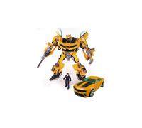 Transformers Bumblebee Movie Series MISB Action Figure Human Vehicle