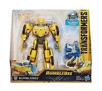 Transformers: Bumblebee Movie Toys, Energon Igniters Nitro Bumblebee Action Figure - Included Core Powers Driving Action - Toys for Kids 6 & Up, 7"