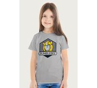 Transformers Bumblebee Retro Face Badge T-Shirt in Mid Grey | Size: 3-4 Years Transformers Mid Grey 3-4 Years