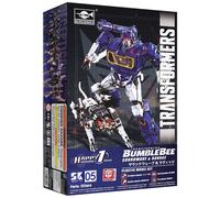 Transformers Bumblebee Soundwave & Ravage Model Kit SK05 Trumpeter