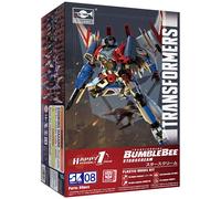 Transformers Bumblebee Starscream Model Kit SK08 Trumpeter Licensed