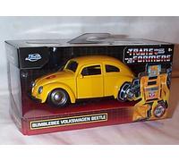 Transformers Bumblebee Volkswagen Beetle 1-32 Diecast Jada 34695 New in Box