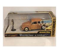 Transformers Bumblebee VW Beetle with Charlie Figure 1:24 Scale Jada 30114