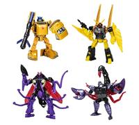 TRANSFORMERS Buzzworthy Bumblebee Creatures Collide Multipack