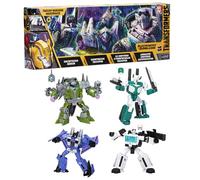 Transformers Buzzworthy Bumblebee pack 4 figurines 86-24BB Ironhide (Voyager Class) & 86-20BB Prowl (Deluxe Class)
