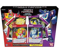 Transformers C71940000 TCG-Blaster vs Soundwave Deck 35th Anniversary Editon, Multi