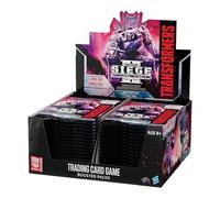 Transformers C76460000 TCG-War for Cybertron Siege 2 Booster Display of 30 Packets