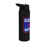 Transformers Calling All Autobots Stainless Steel Insulated Water Bottle