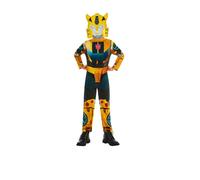 Transformers Childrens/Kids Earth Spark Bumblebee Costume 《 5-6 YEARS》