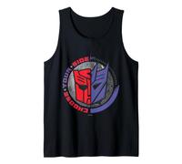 Transformers Choose Your Side Tank Top