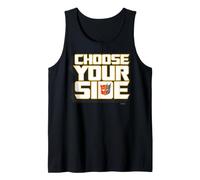 Transformers Choose Your Side Tank Top
