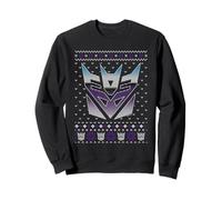 Transformers Christmas Decepticon Crest Sweatshirt