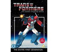 Transformers - Classic Animated Collection (PG) 13 Disc DVD Brand New UK Release
