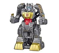 Transformers Classic Heroes Team Grimlock Converting Toy, 4.5-Inch Action Figure, Easter Basket Stuffers for Kids, Preschool Toys, Ages 3+