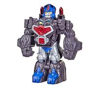 Transformers Classic Heroes Team Optimus Primal, 11 cm Convertible Figure, for Children from 3 Years Old F4442, Multi-Colour