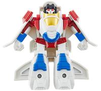 Transformers Classic Heroes Team Starscream Preschool Toy, 4.5-Inch Action Figure, for Kids Ages 3 and Up