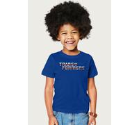 Transformers Classic Logo T-Shirt in Royal | Size: 7-8 Years Transformers Royal 7-8 Years