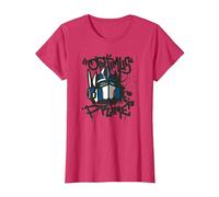 Transformers Classic Optimus Prime Graffiti Face Portrait T-Shirt, Women, Red Heather, 3X-Large