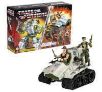 Transformers Collaborative G.I. Joe x Autobot Kup Triple T Action Figure