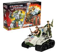 Transformers Collaborative G.I. Joe x Autobot Kup Triple T Action Figure